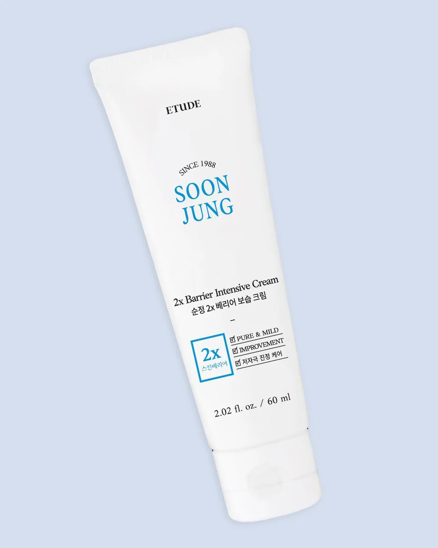 Etude House Soonjung 2X Barrier Intensive Cream 60Ml